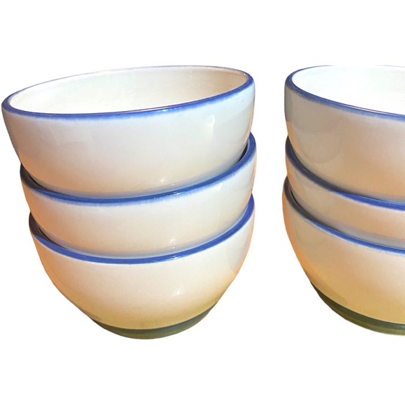 Vintage Pfaltzgraff Ceramic bowls. Set of 6. - Picture 2 of 8